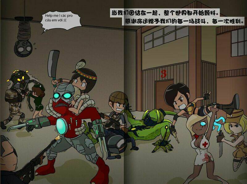 truyện vui về game cross fire chapter 5 1