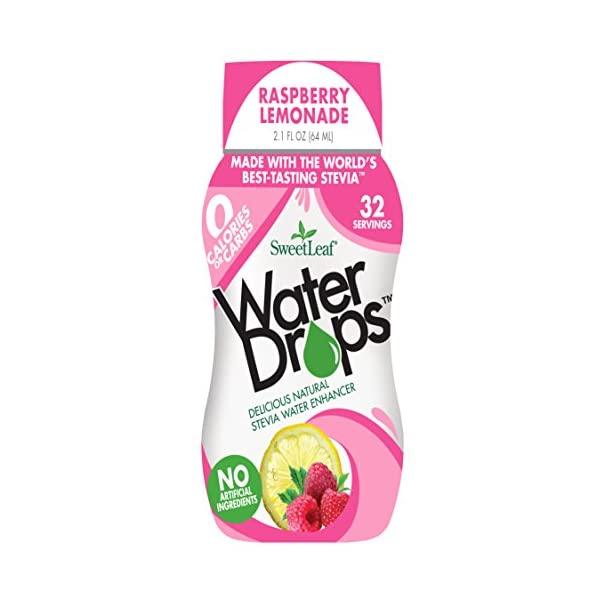 SweetLeaf WaterDrops, Strawberry Kiwi, 1.62 Fl Oz