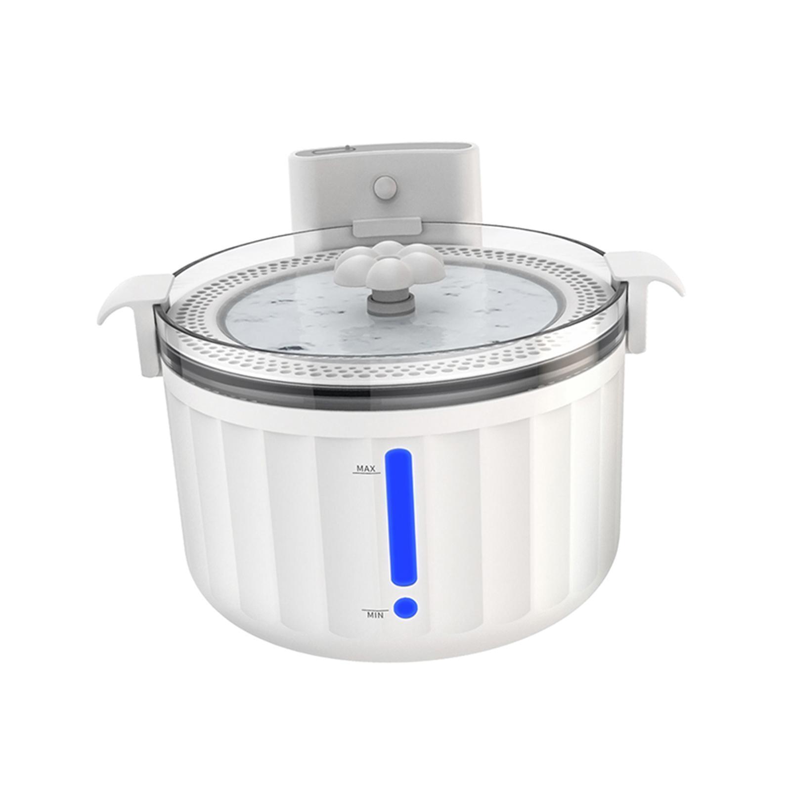 Automatic Pet Water Fountain 2.0L Large Capacity Pet Cat Water Fountain