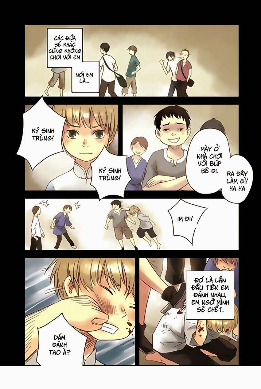 blue lake (lam lí trấn) chapter 6 3