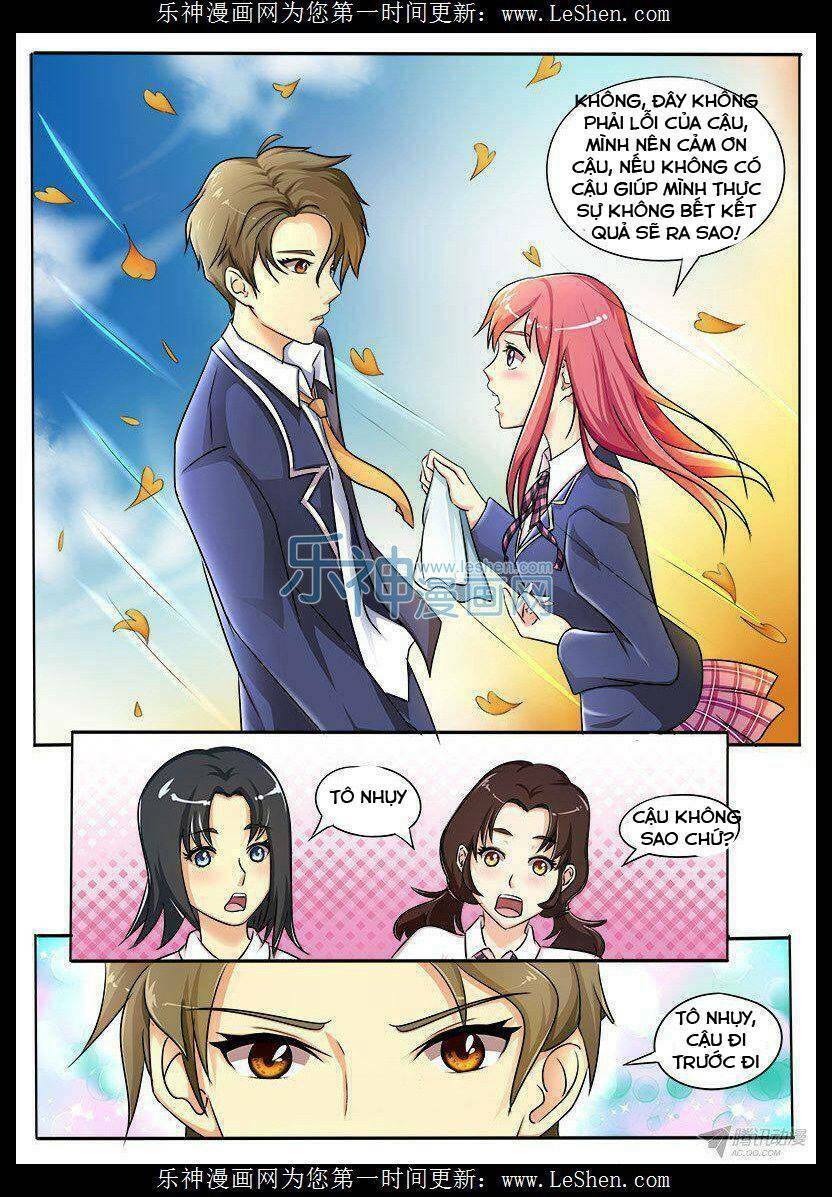 bạn trai hắc đạo của tôi chapter 21 11