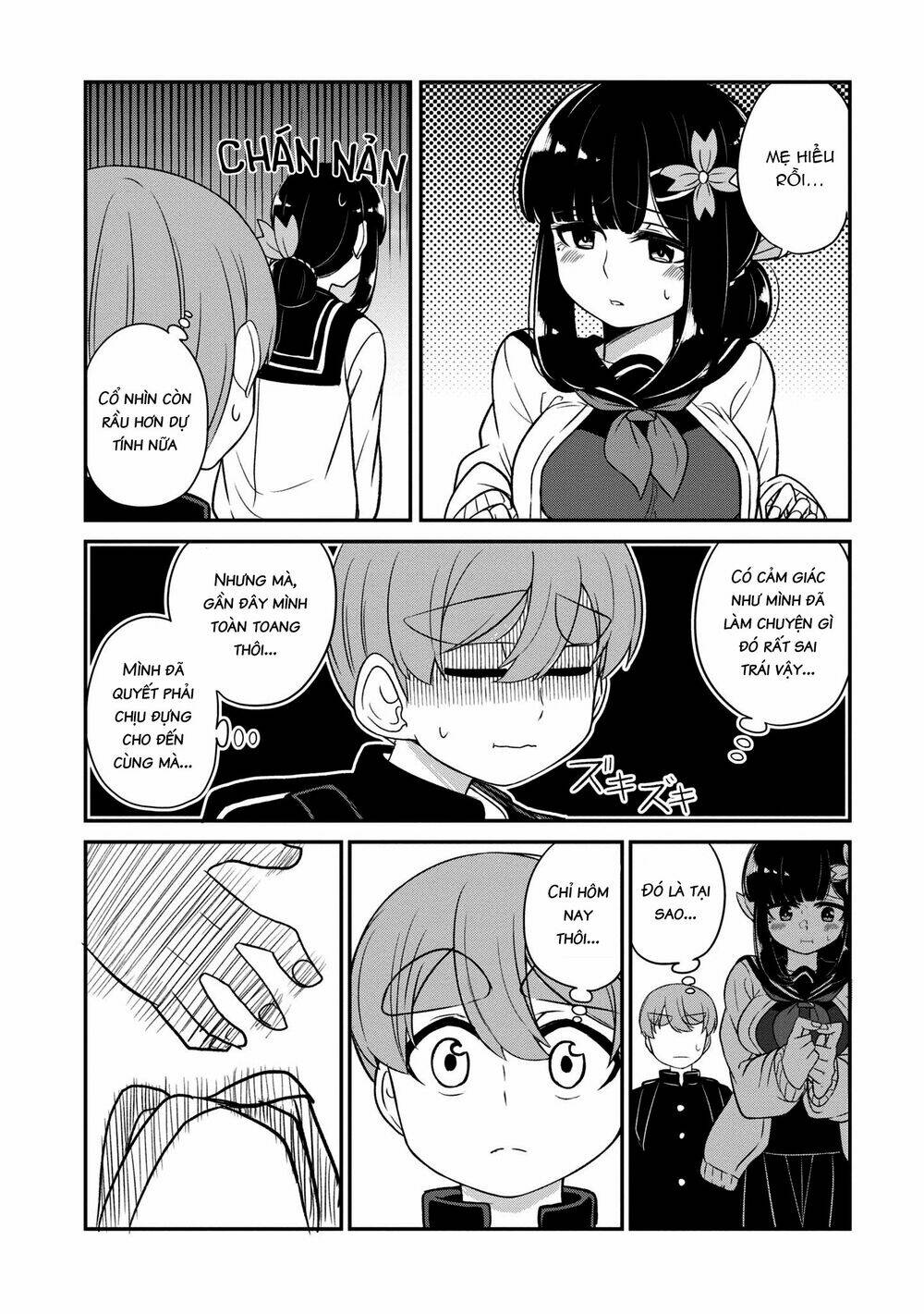 osananajimi no mama ja iya? chapter 13 8