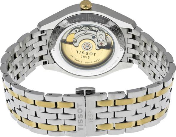 Đồng Hồ Nam Dây Thép Không Gỉ Tissot T038.430.22.037.00 (38.5mm) - Xám