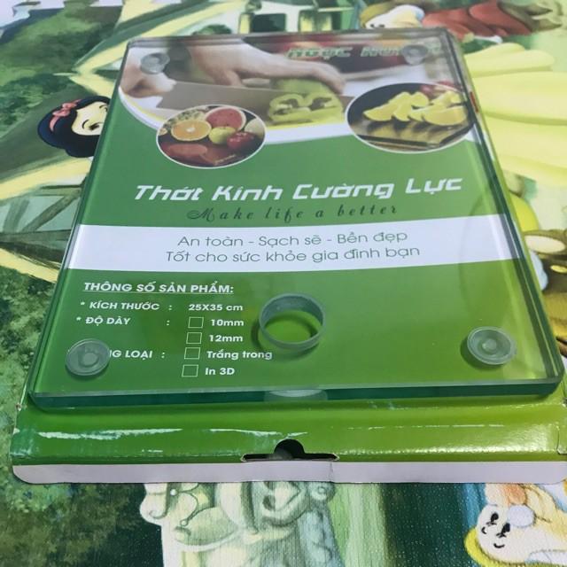 Thớt kính cường lực