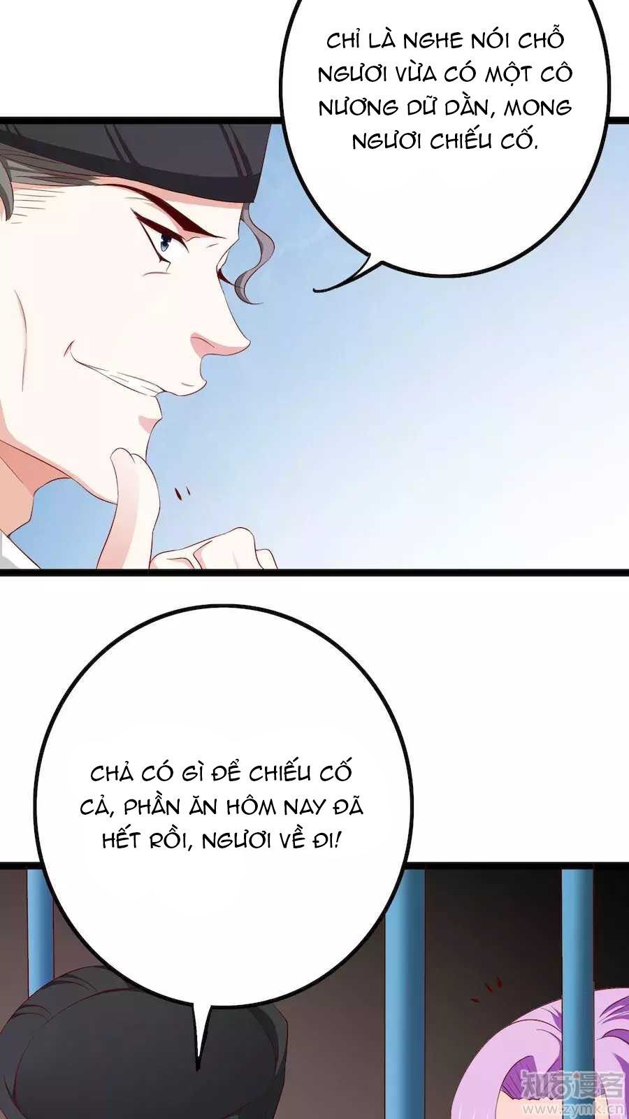 hoàng hậu của trẫm là võ lâm minh chủ chapter 37 11