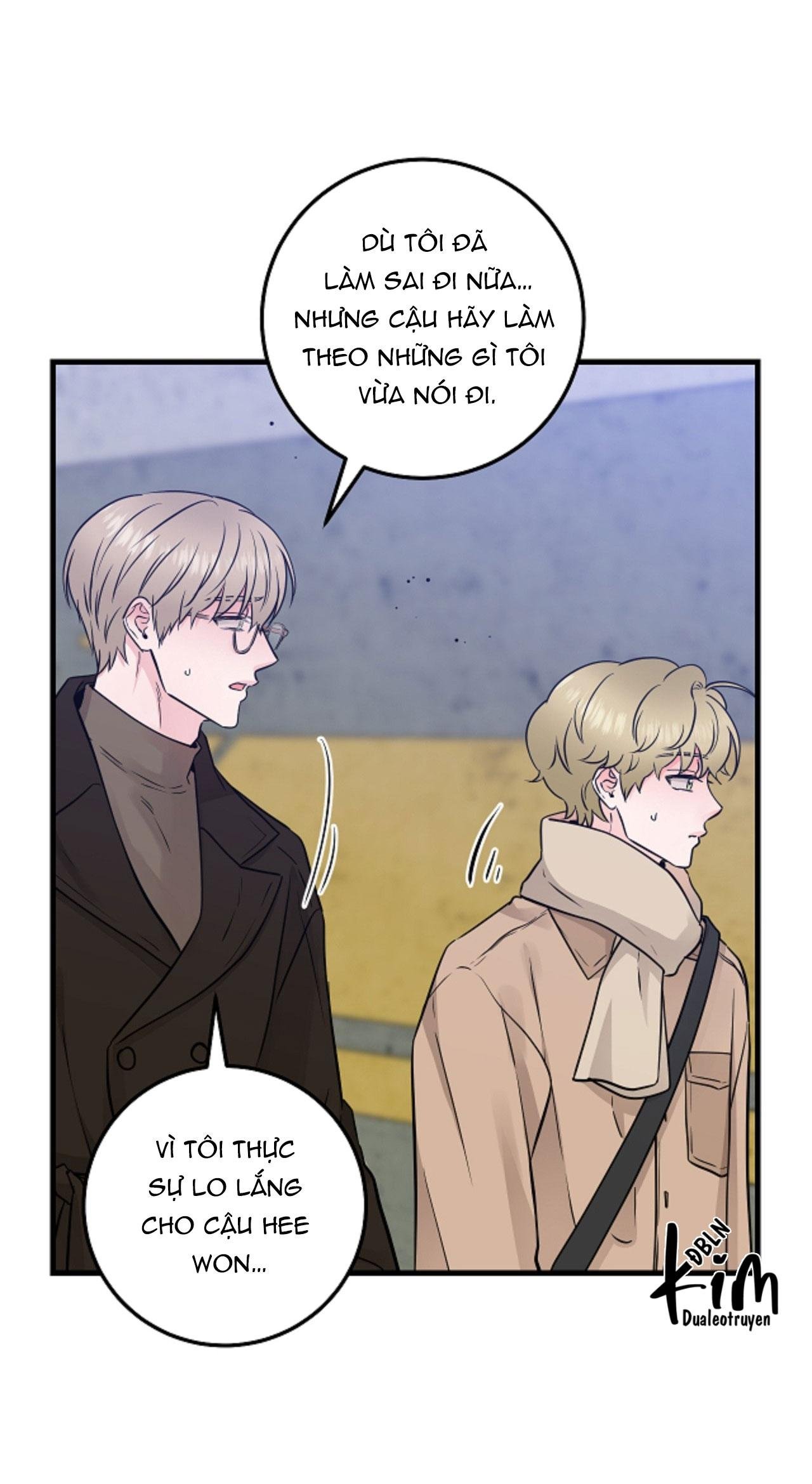 over the paradise chapter 44 45