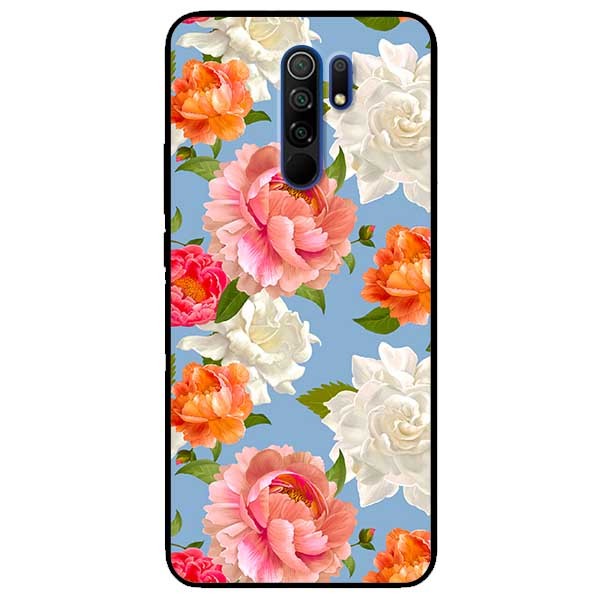 Ốp lưng dành cho Xiaomi Redmi 9 mẫu Hoa Đa Sắc