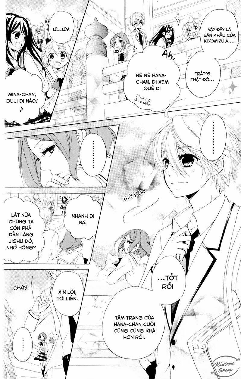 ouji to hero - hoàng tử và người hùng chapter 12 27