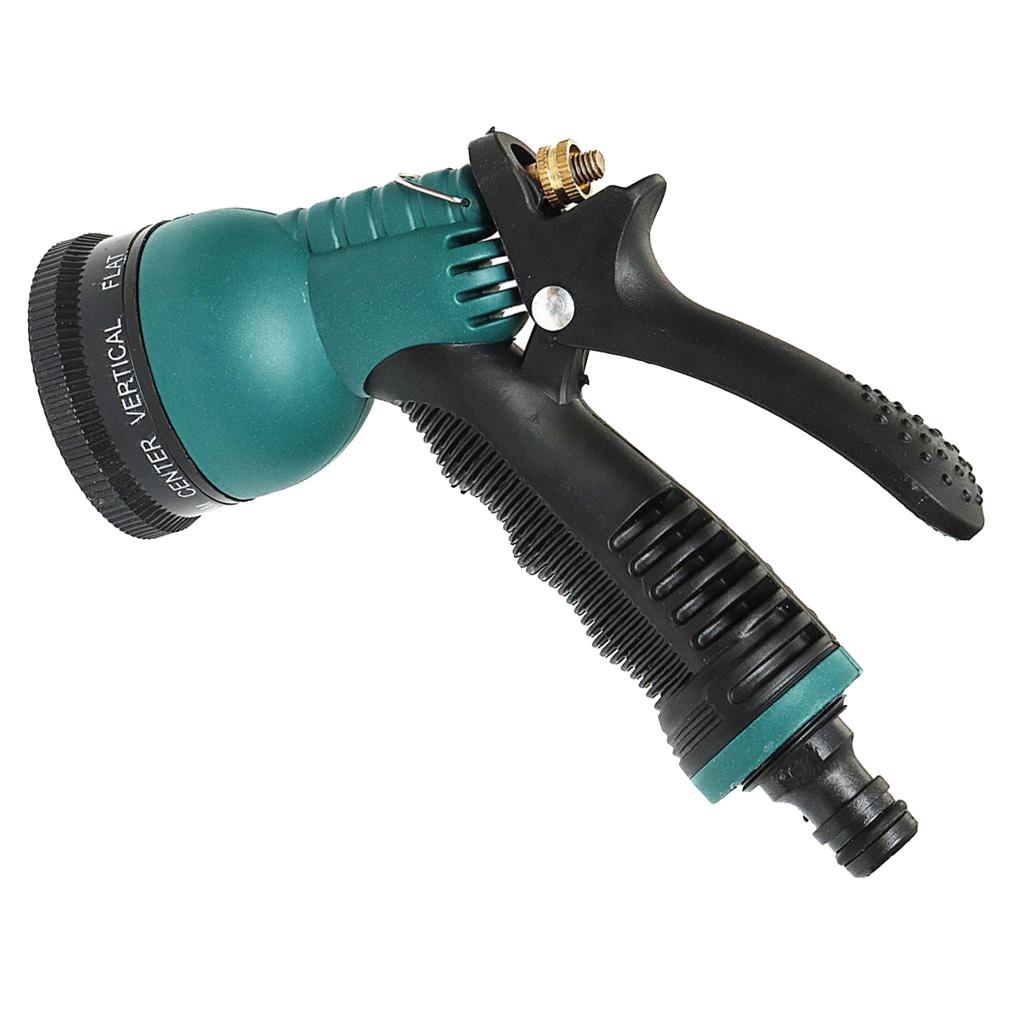 Xịt Nước Sân Vườn Vòi Vòi Phun với 8 Mẫu Phun Phản Lực Khoảng Cách: 5-8m