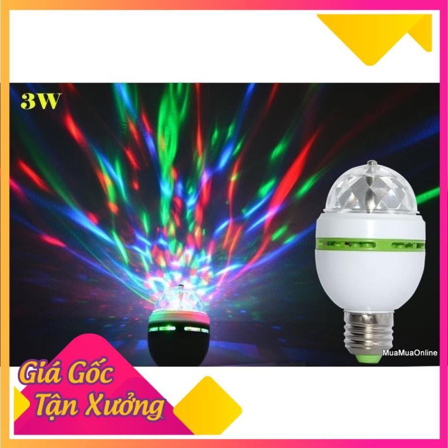 Bóng Đèn Led Vũ Trường Karaoke Xoay 7 Màu TP'S