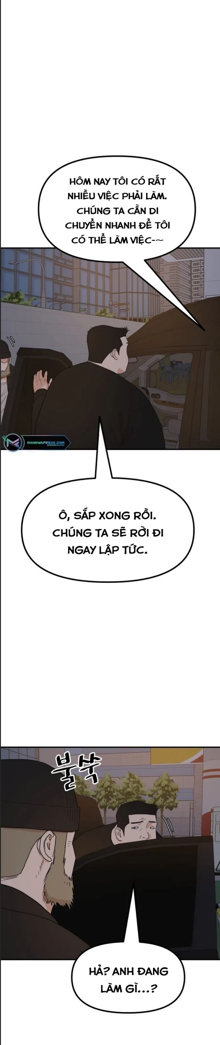 bạn trai võ sĩ chapter 131 9