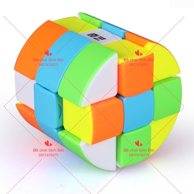 Rubik biếng dạng - hình trụ