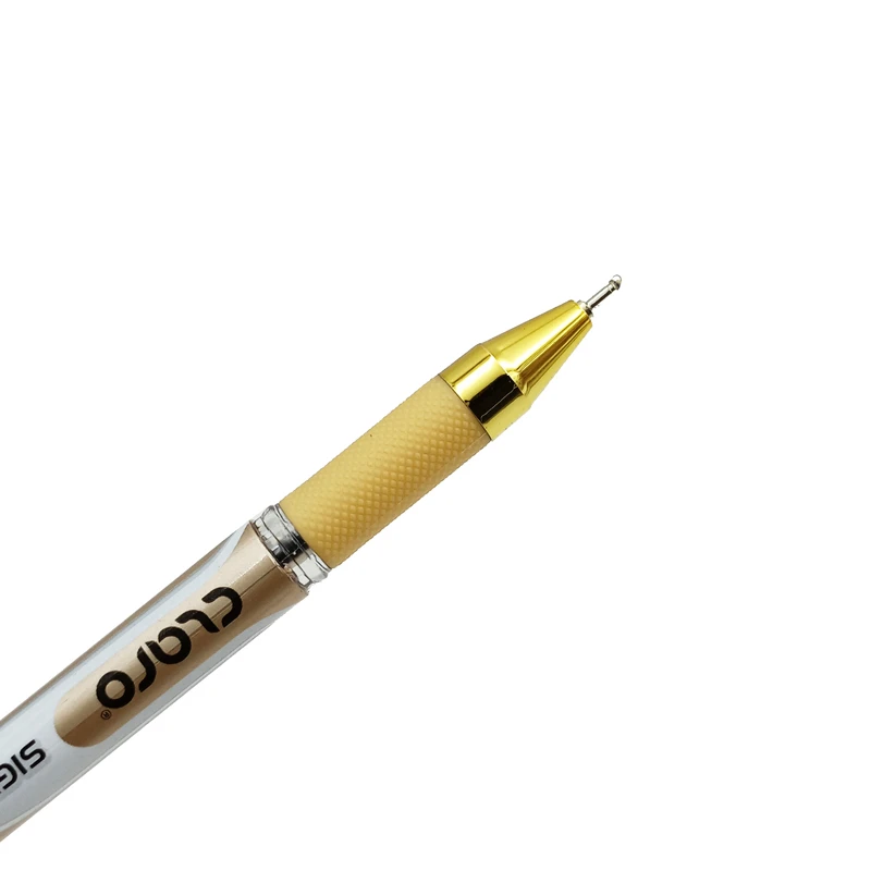 Bút bi Claro SIGMA PLUS GOLD 0.7mm Mực Xanh