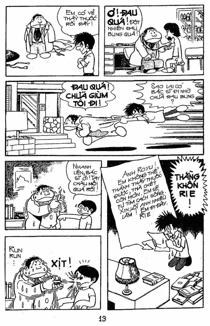 bác sĩ quái dị chapter 84 14