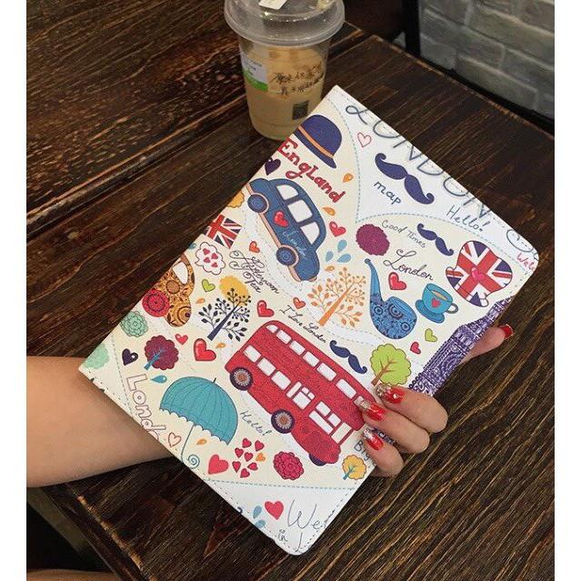 Bao da dành cho ipad 2017/2018/Air 2/Air 1/Gen 5/Gen 6/Mini 2/Ipad 2/3/4 Cute