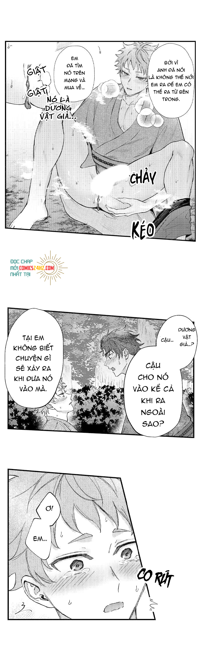 tình yêu ngây thơ của cậu bé bóng chày chapter 9 9