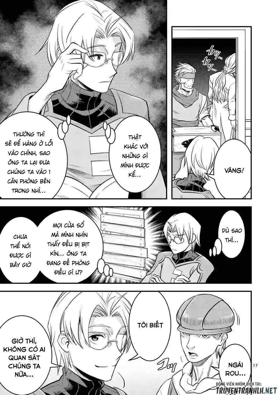 hành trình du lịch vòng quanh thế giới của nhà tiên tri eisen chapter 27 19