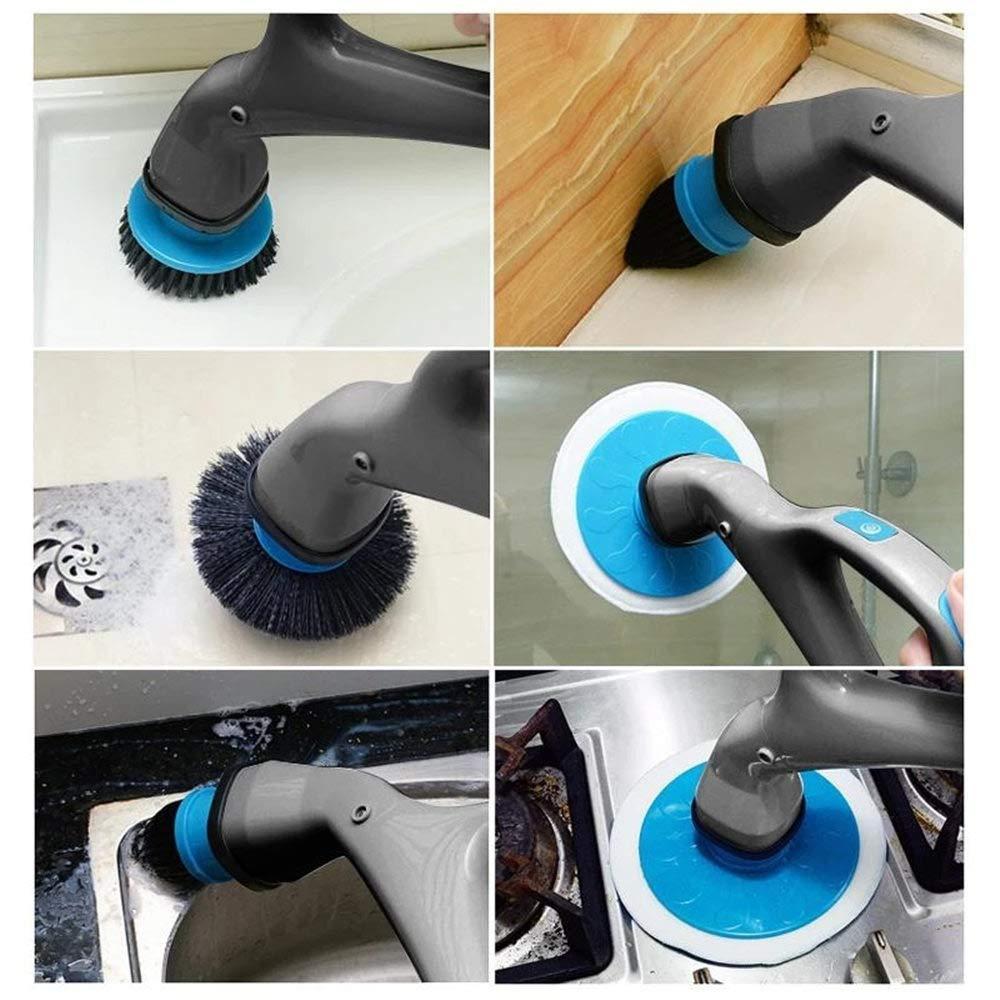Dụng cụ vệ sinh nhà cửa bằng lực ly tâm Muscle Scrubber - AsiaMart