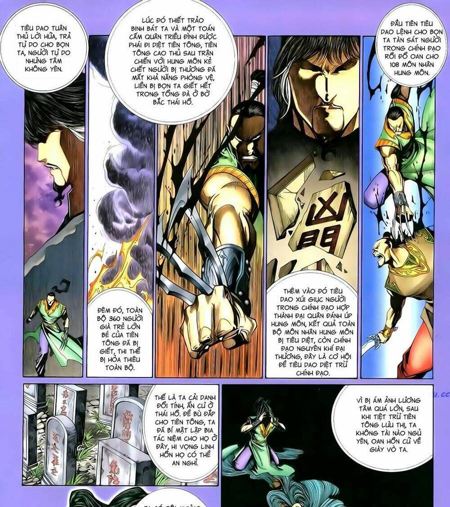 anh hùng vô lệ chapter 111 28