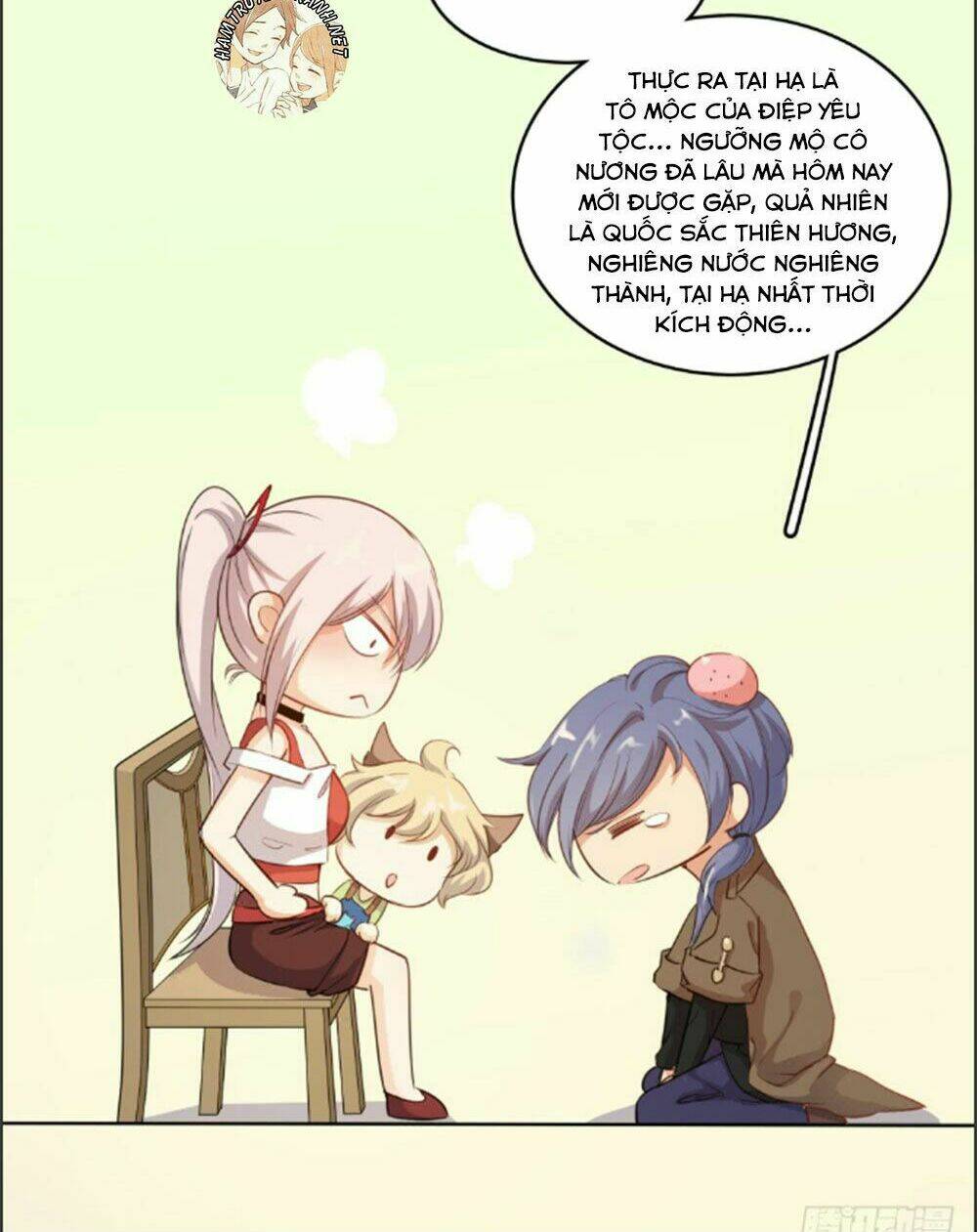 sổ tay tình yêu của tiểu hồ ly chapter 14 10