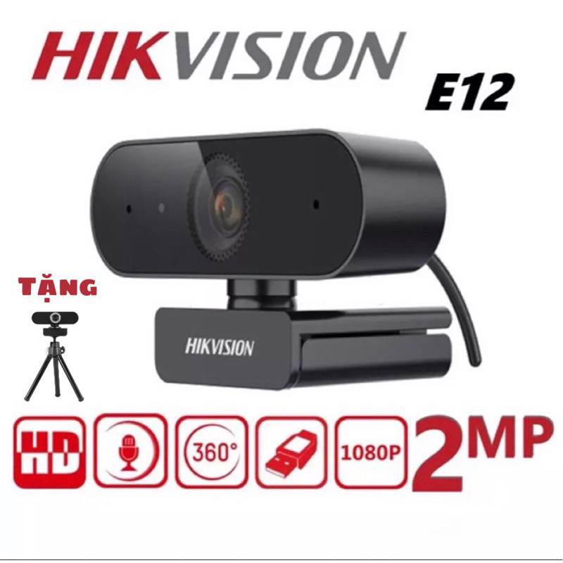 Webcam HD1080P HIKVISION DS-U320 Hanvision - Hàng chính hãng