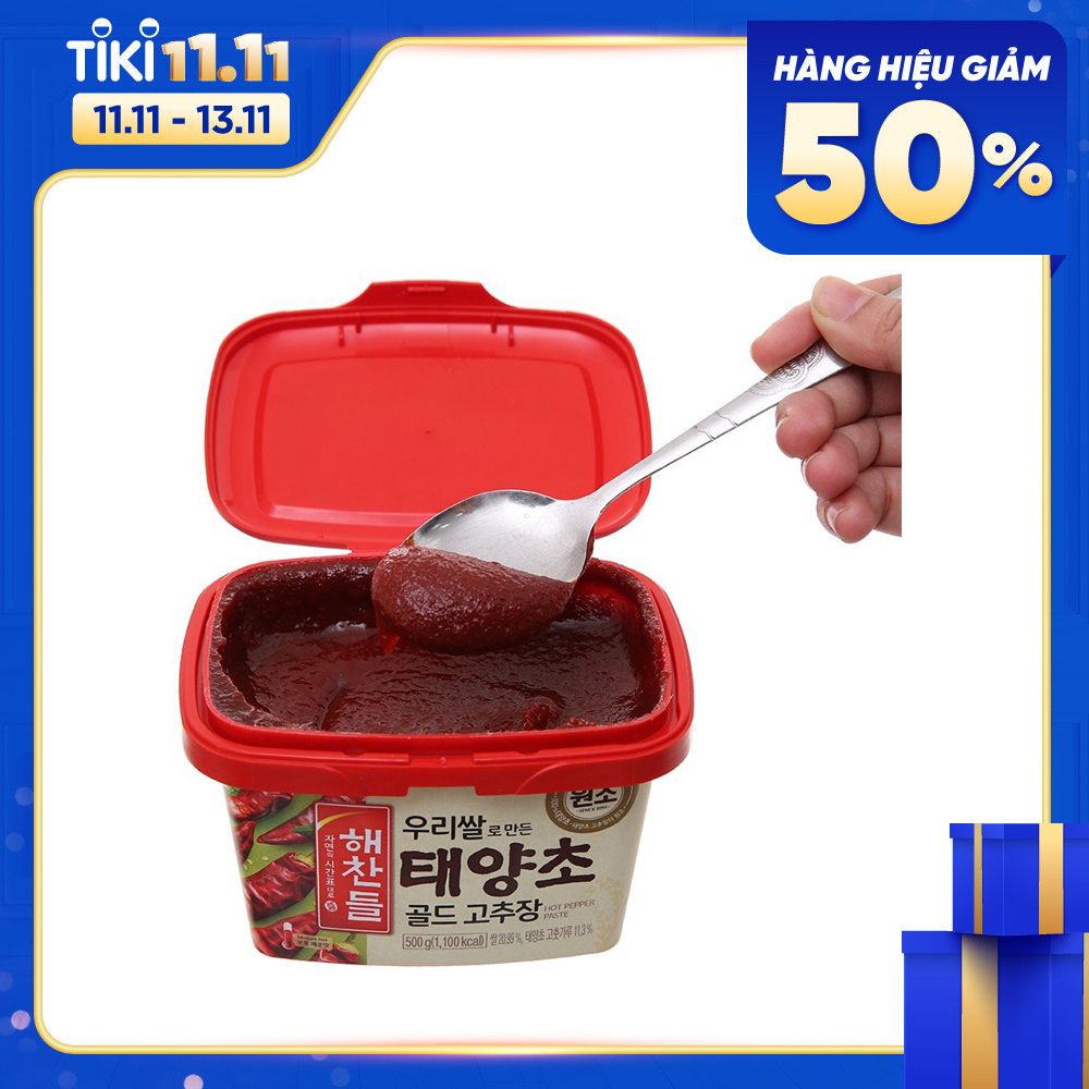 Tương Ớt Haechandle Gochujang Hàn Quốc 500g - Tương Ớt 500g