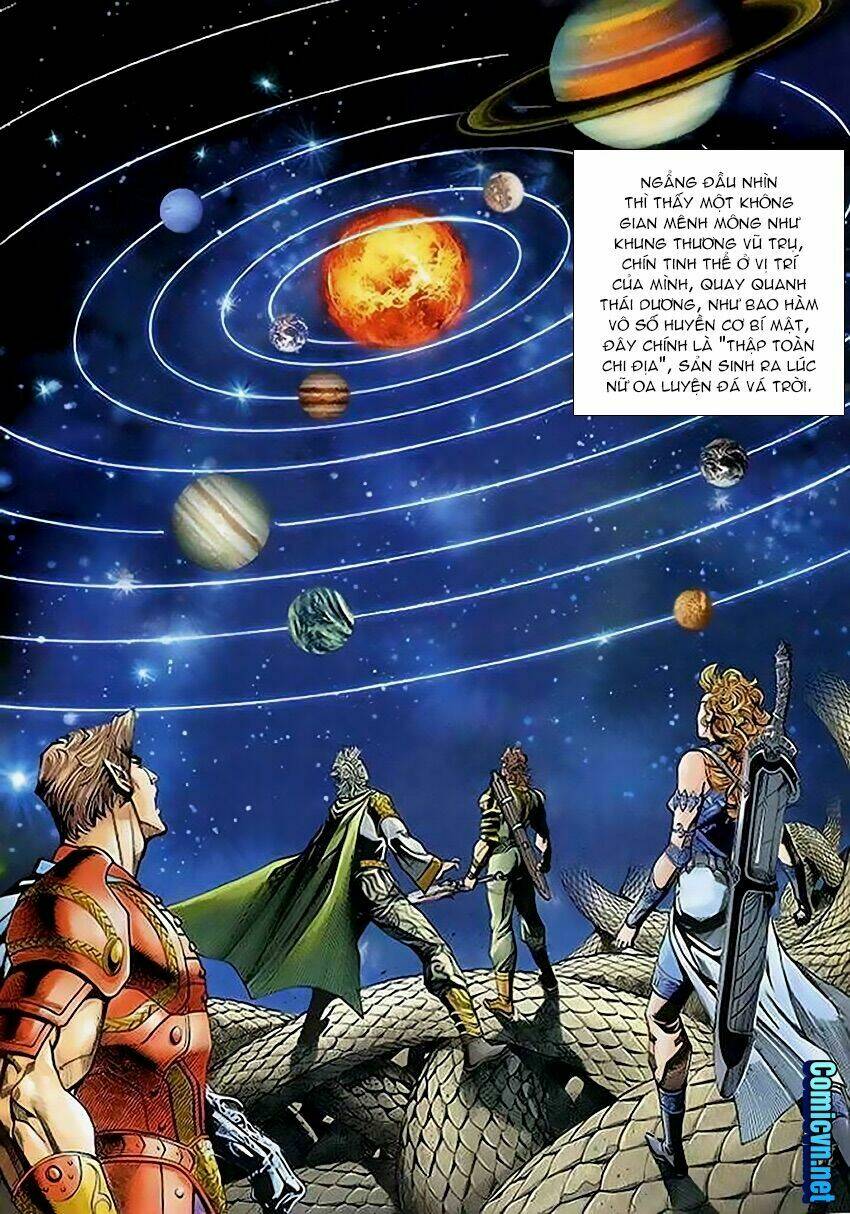 thần binh huyền kỳ 3+3.5 chapter 108 7