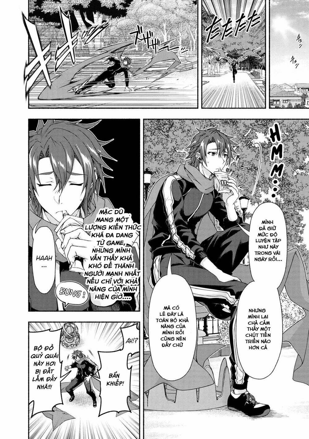 magicalexplorer eroge no yuujin kyara ni tensei shitakedo, game chishiki tsukatte jiyuu ni ikiru chapter 3.3 1