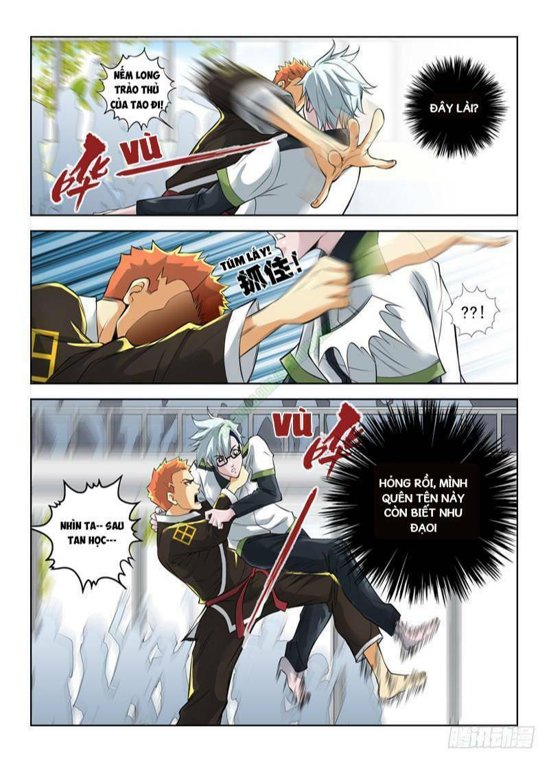 sát thủ bạch linh chapter 4 10