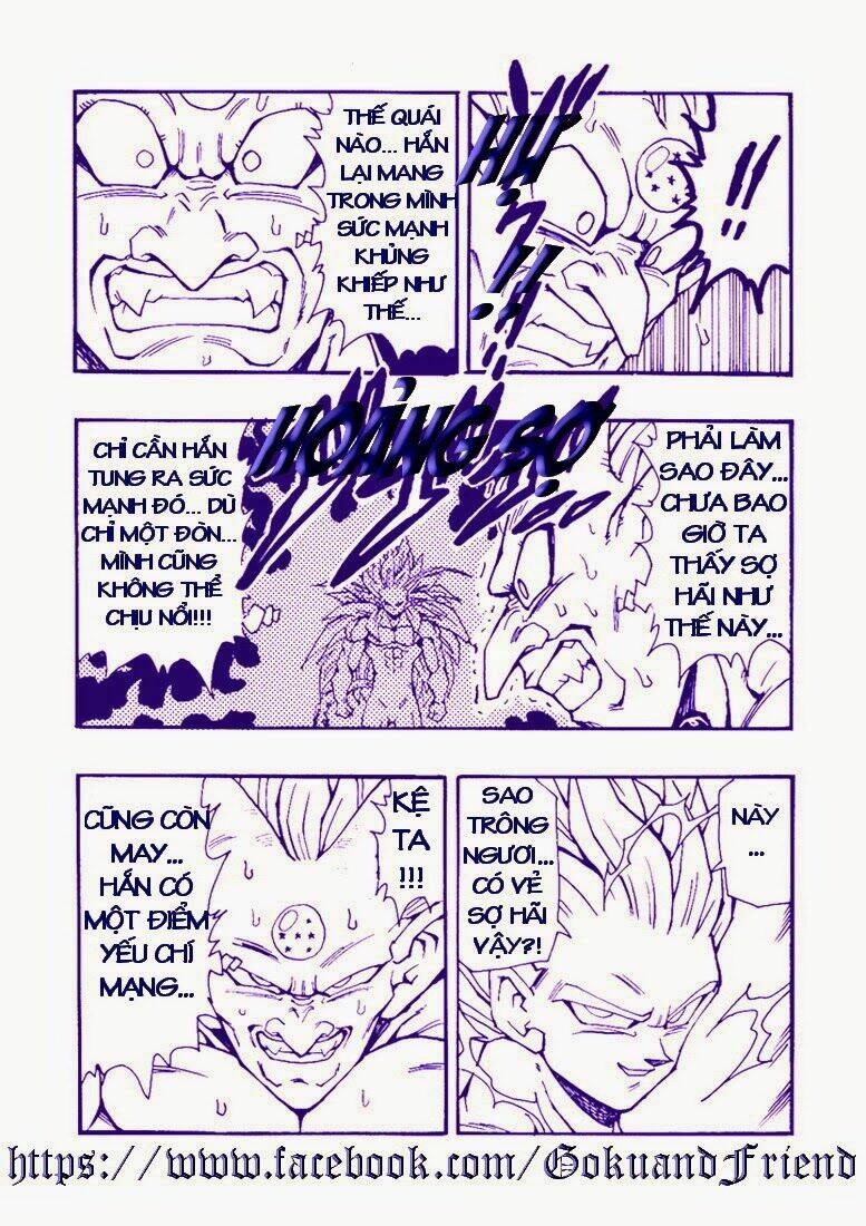 thế giới ngọc rồng - con trai frieza: ize chapter 40 9