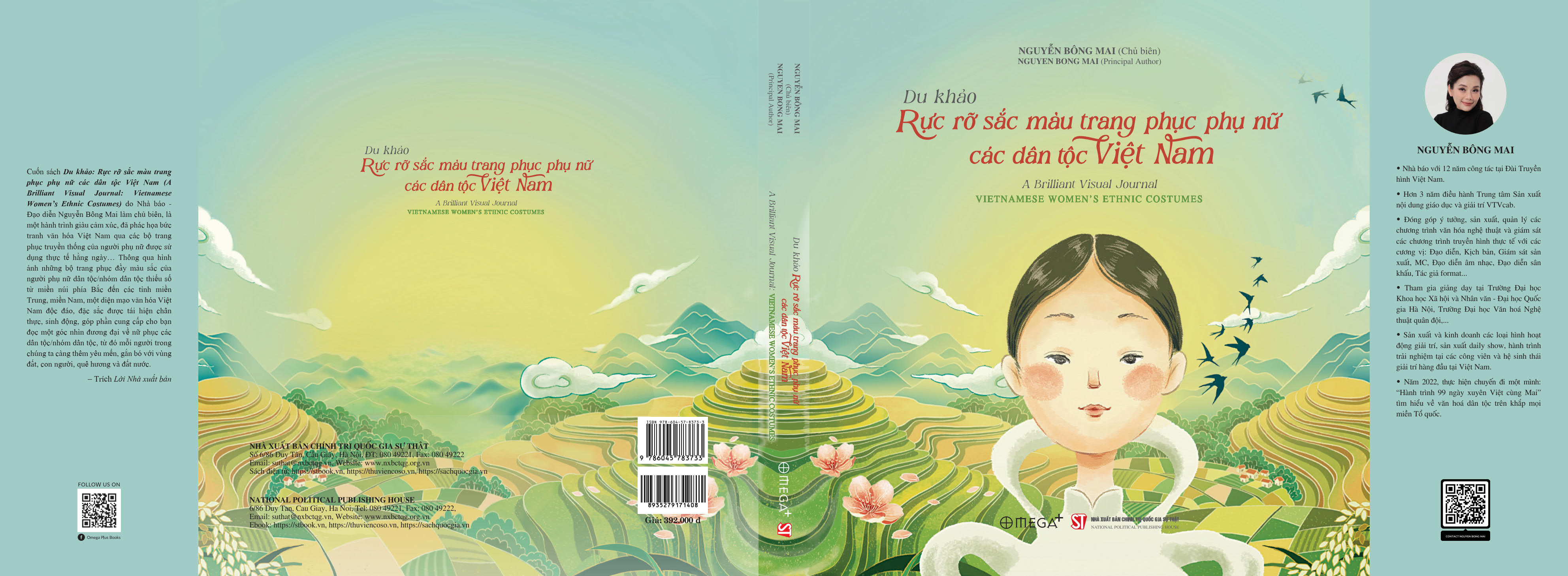 Du Khảo: Rực rỡ sắc màu trang phục phụ nữ các dân tộc Việt Nam