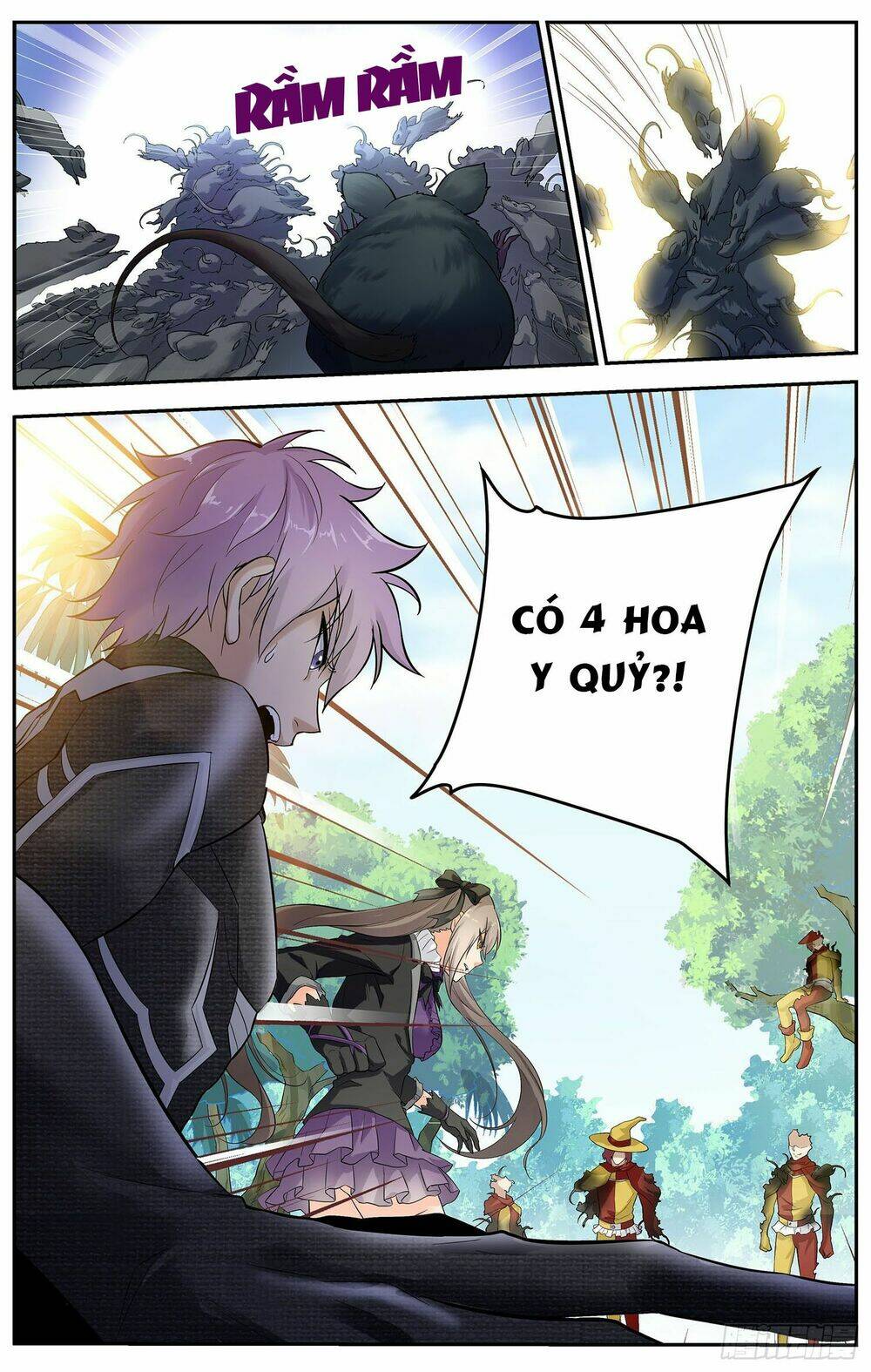 thư linh phá cảnh chapter 9 13