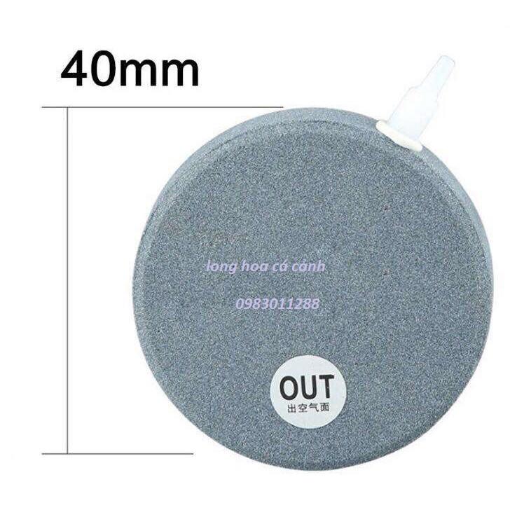 Sủi Oxy đĩa siêu mịn đường kính 4 cm cho hồ cá cảnh