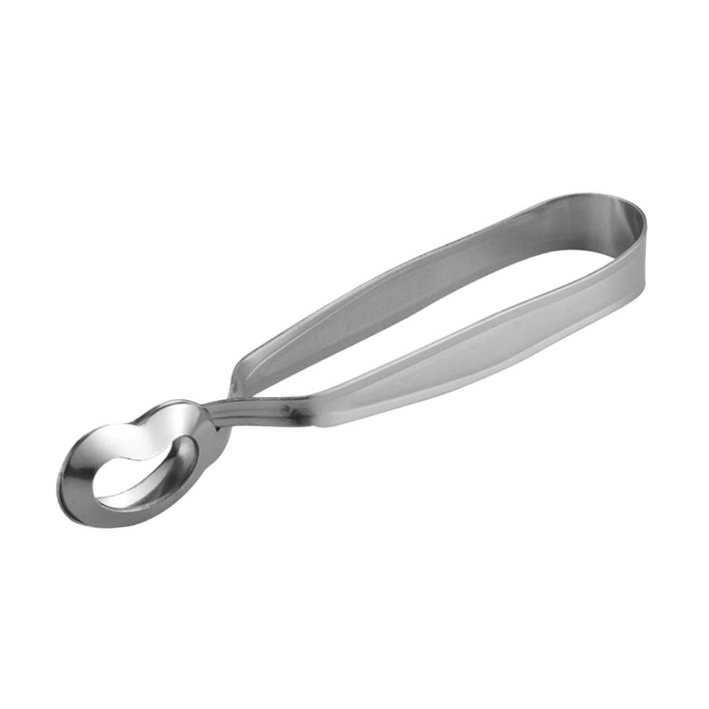 2x Escargot / Snail Tongs Stainless Steel Heavy Kitchen Cooking Utensil