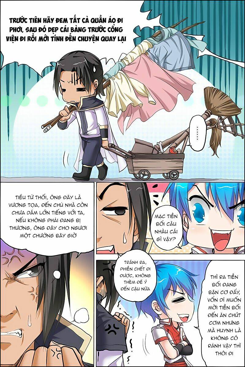 ngạo thế cửu trọng thiên chapter 24.1 8