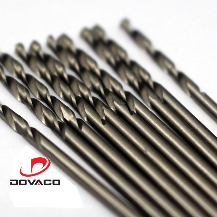 Bộ 10 mũi khoan mini các cỡ 0.8 - 3.0mm