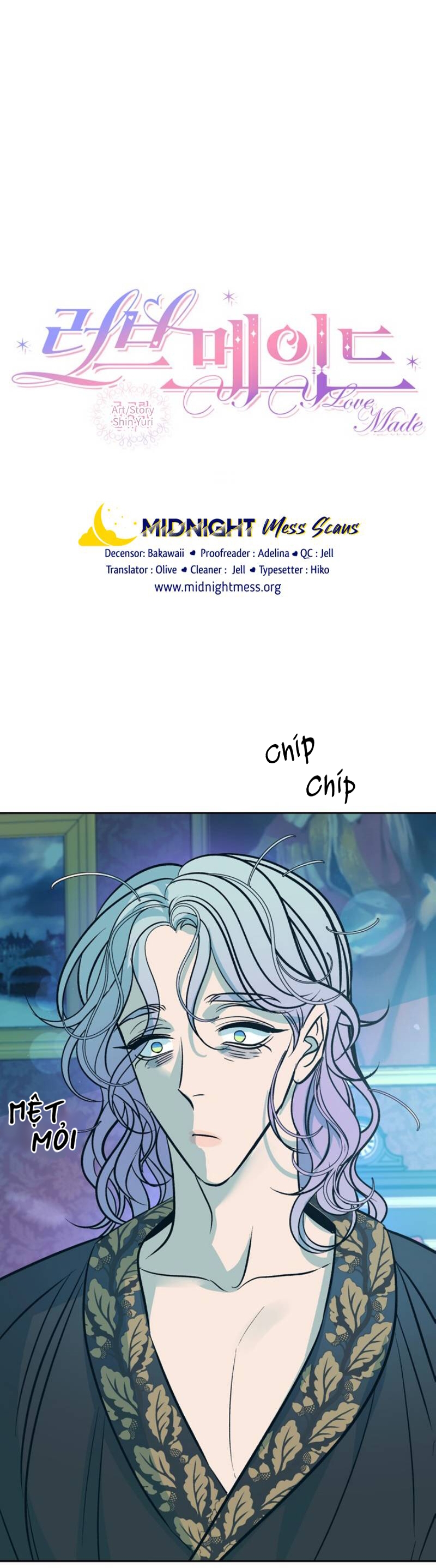 chàng hầu quyến rũ chapter 2 15