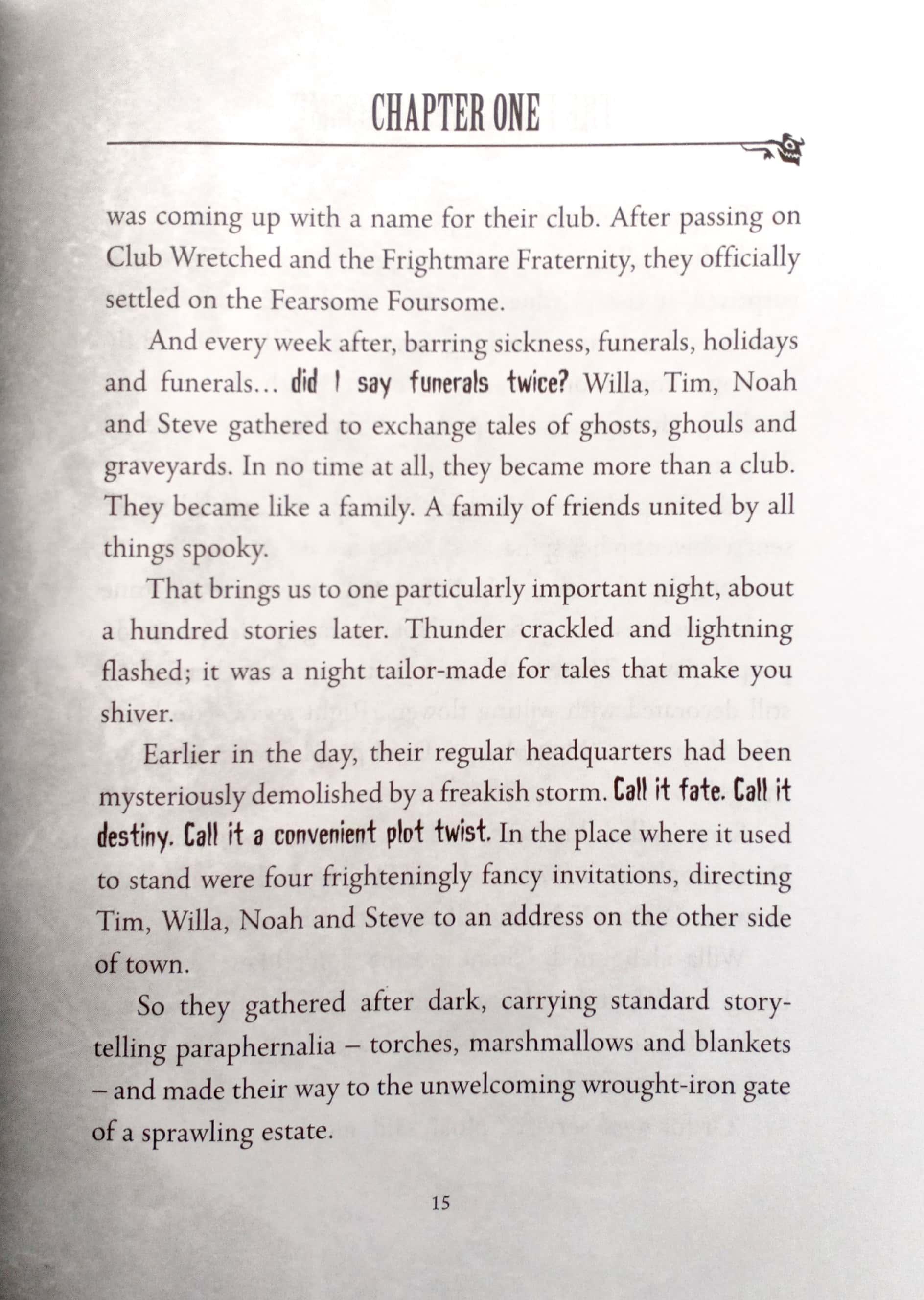 Disney Haunted Mansions: The Fearsome Foursome (Haunted Mansions Disney)