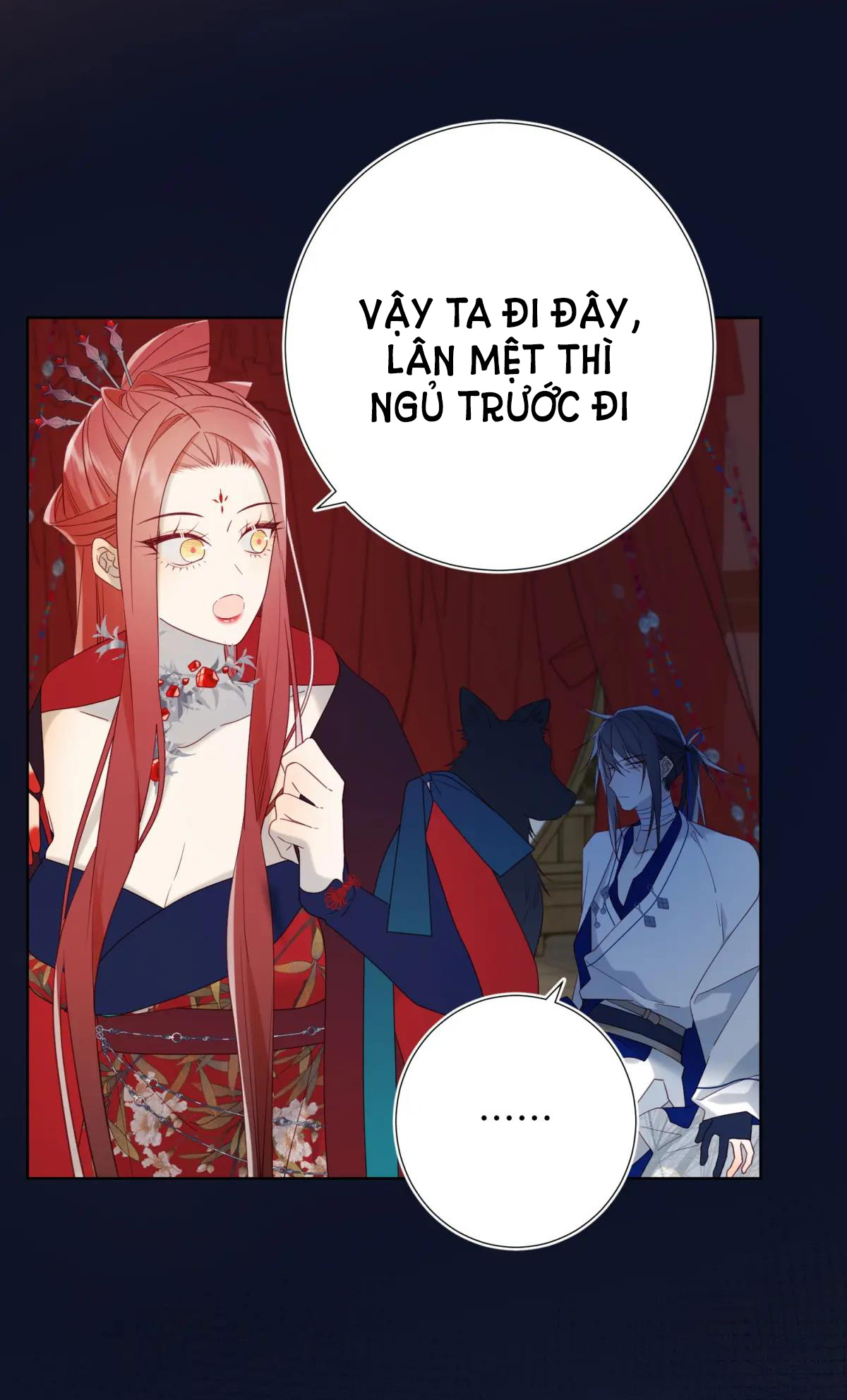 ác nữ cự tuyệt nam chính chapter 50 35