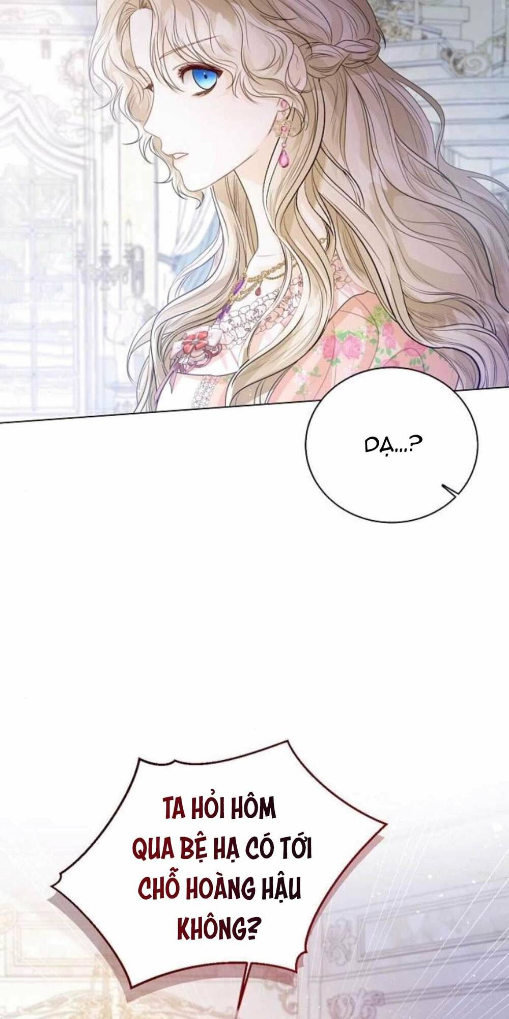 tôi sẽ từ bỏ vị trí hoàng hậu chapter 24 25