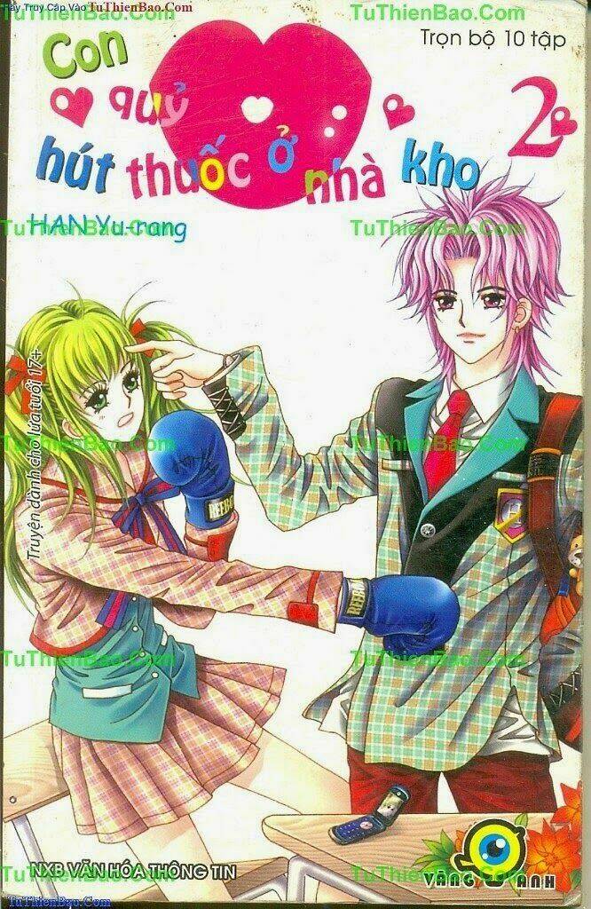 con quỷ hút thuốc ở nhà kho chapter 2 1