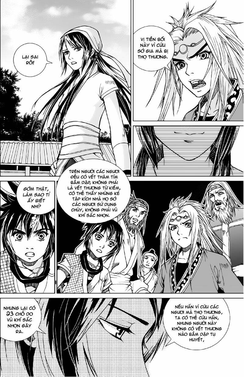 tần thời minh nguyệt – bách bộ phi kiếm chapter 9 7