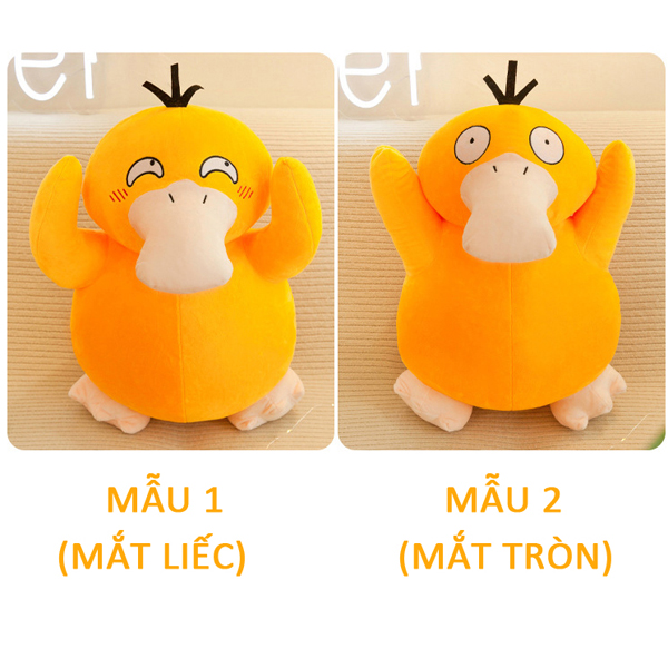 Gấu bông pokemon vịt bối rối Psyduck (30cm---&gt;90cm) hàng chính hãng pokemon mới 100% xịn mịn đẹp cao cấp, an toàn cho trẻ nhỏ