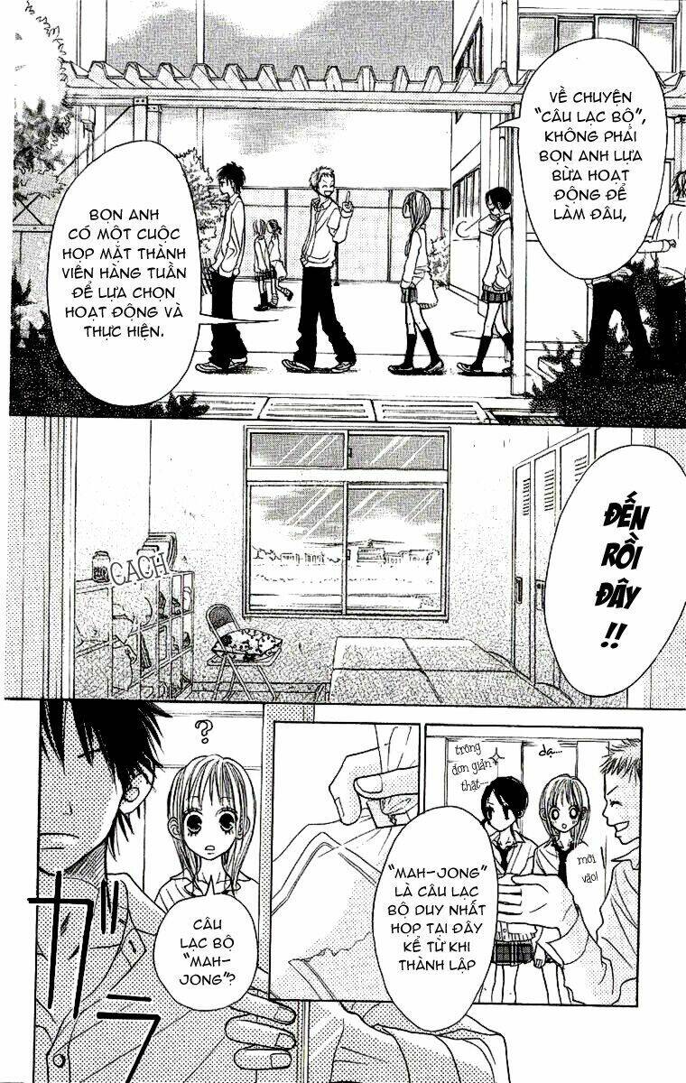 đàn anh lớp lớn - senpai to kanojo chapter 1.1 15