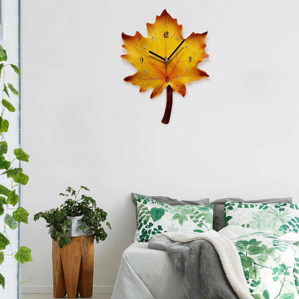 2x Wall Clock Silent Bedroom Hotel Bar Home Bathroom Living Room Decorative