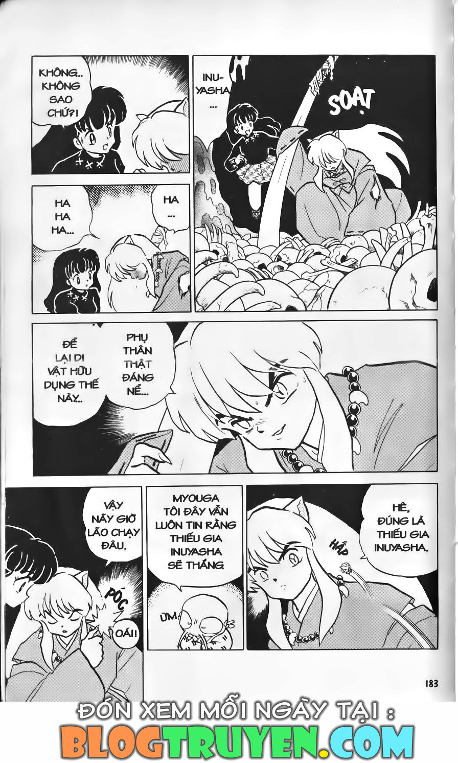 khuyển dạ xoa bản đẹp chapter 2.9 12