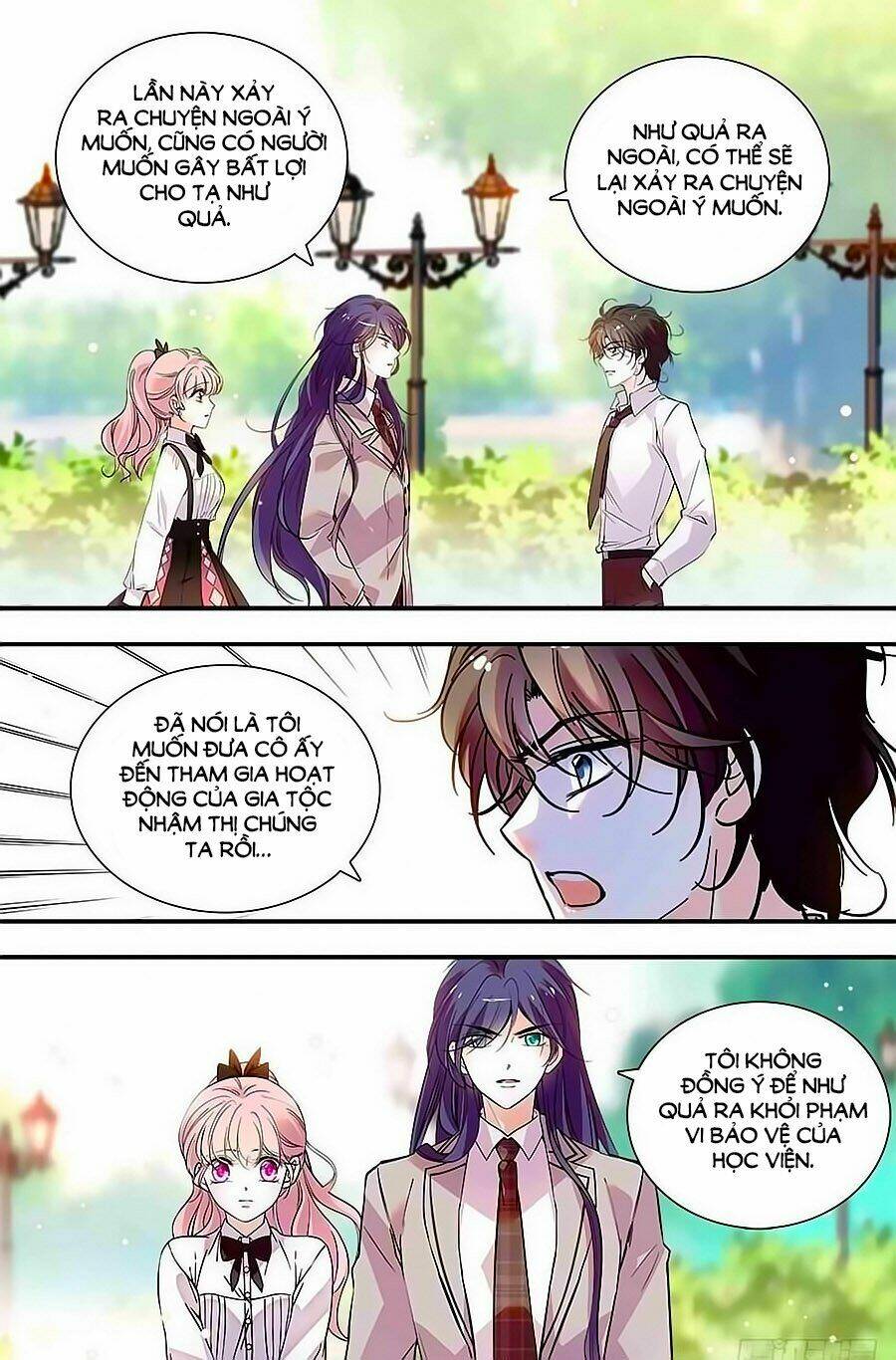 bạn trai quái thú của tôi chapter 82 5