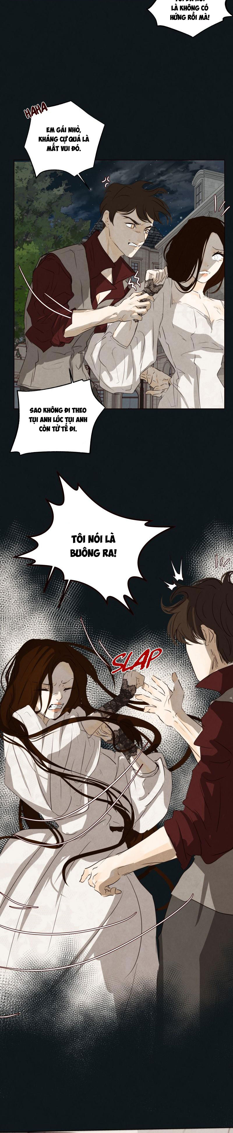 tôi chính là ác nữ phản diện chapter 5 35
