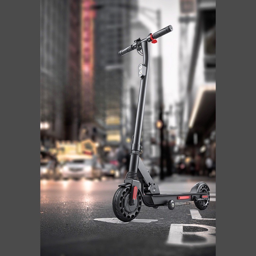 Xe điện đa năng BREMER gấp gọn 8,inch 36v 6.6A - xe scooter người lớn đa năng