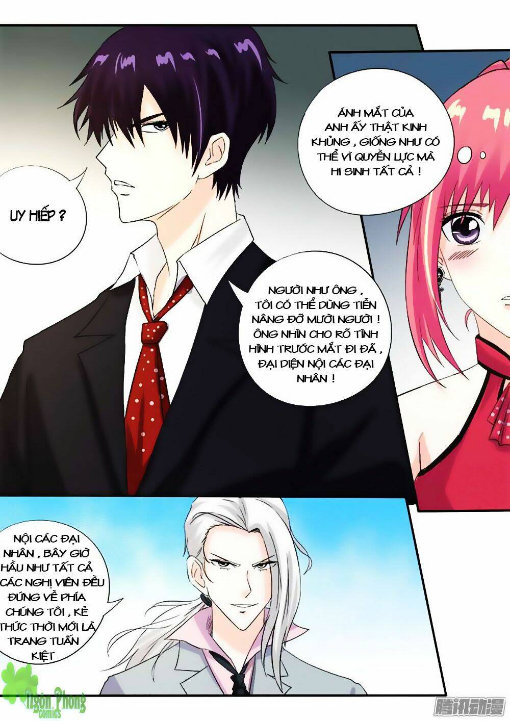 bạn trai hắc đạo của tôi chapter 129 7